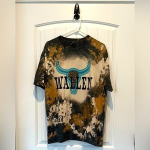 Morgan Wallen Bleached Tee